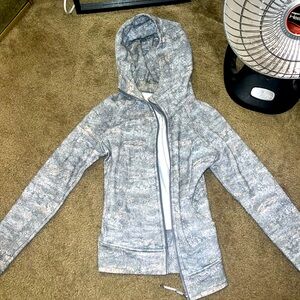 Lululemon full zip scuba hoody